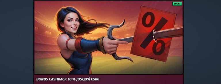 Allyspin Casino bonus cashback