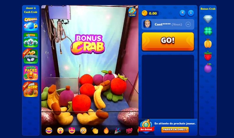 Allyspin Casino bonus Crab