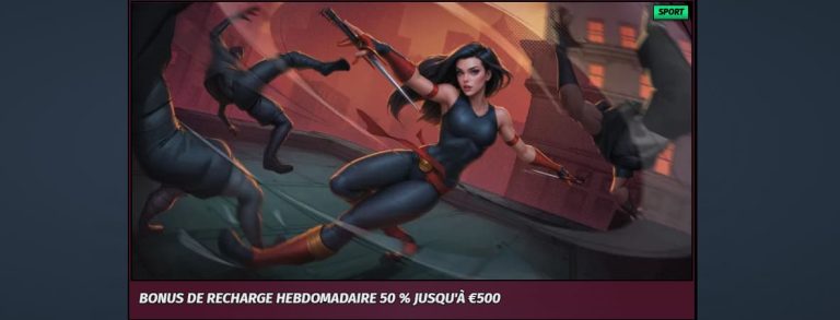 Allyspin Casino bonus recharge hebdomadaire