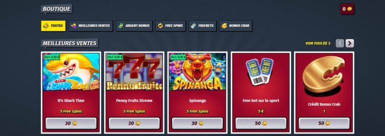 Allyspin Casino boutique