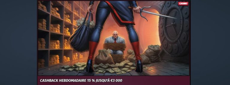 Allyspin Casino cashback hebdomadaire