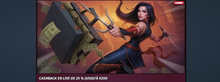 Allyspin Casino cashback live