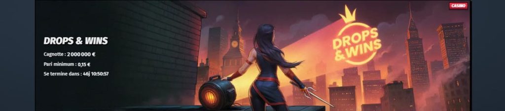 Allyspin Casino drops wins