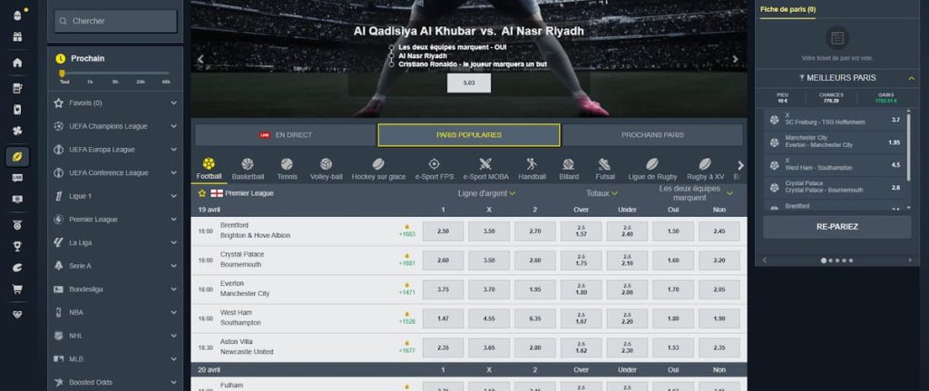 Allyspin Casino paris en ligne